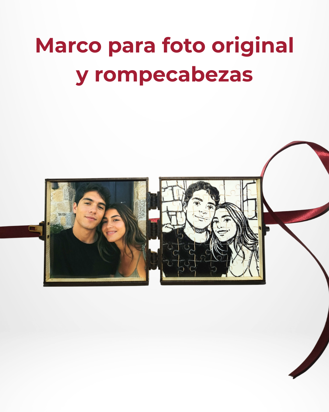 Rompecabezas Caricatura Personalizado